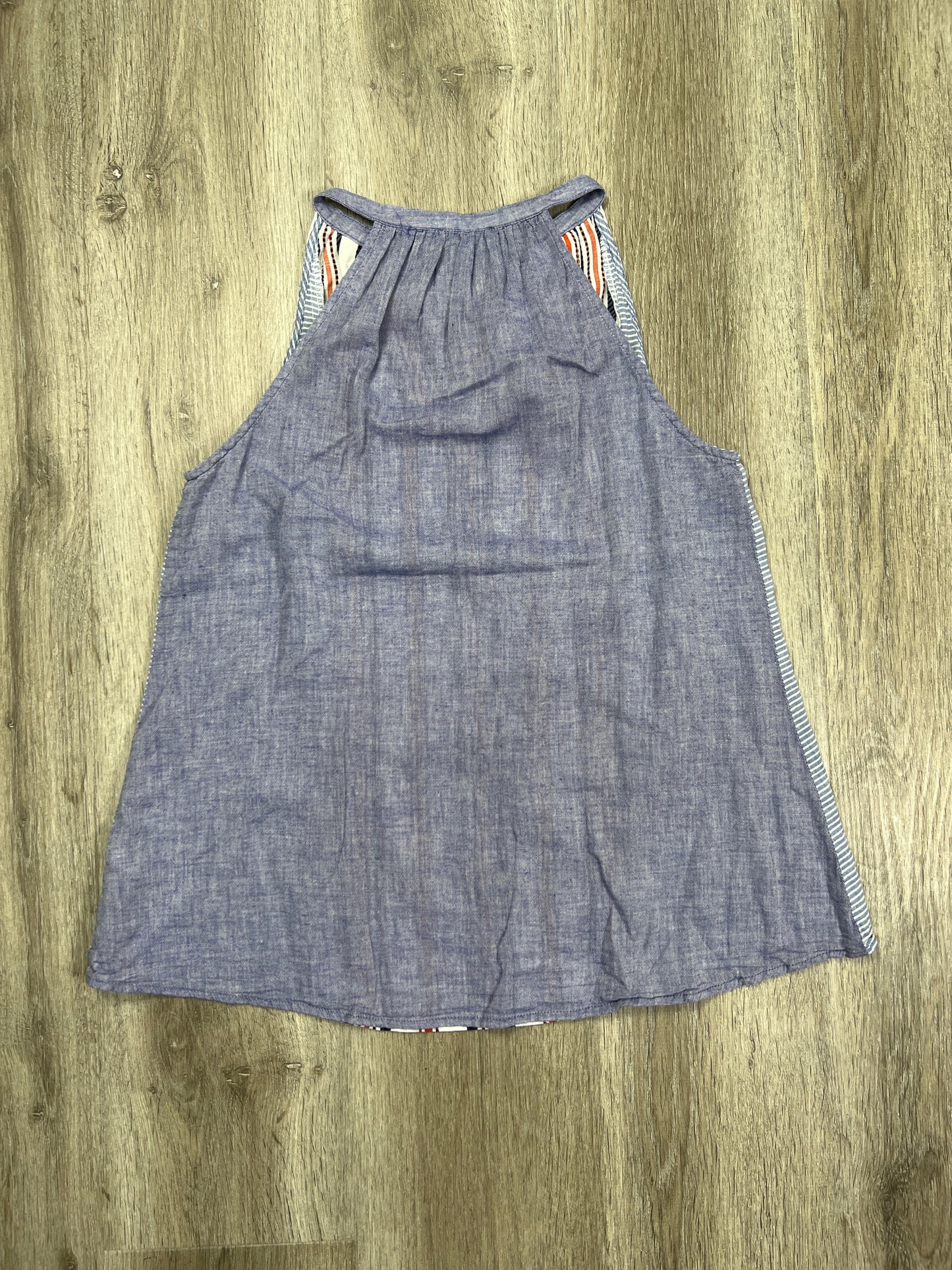 Striped Pattern Top Sleeveless Thml, Size S