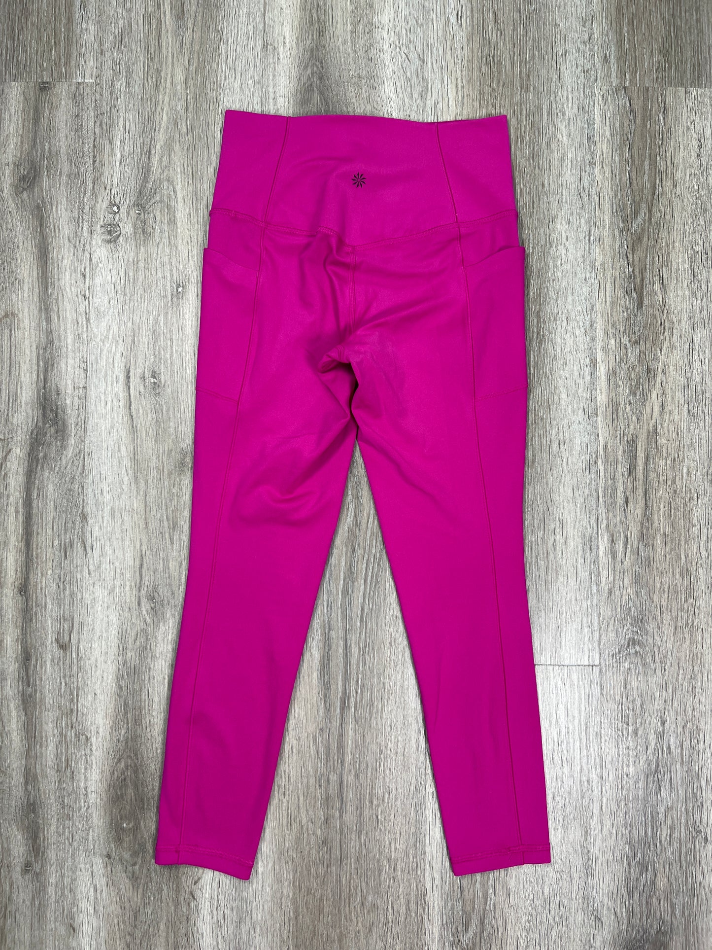 Pink Athletic Leggings Athleta, Size Xs