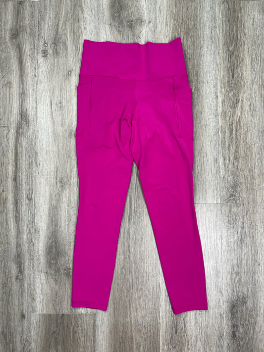 Pink Athletic Leggings Athleta, Size Xs