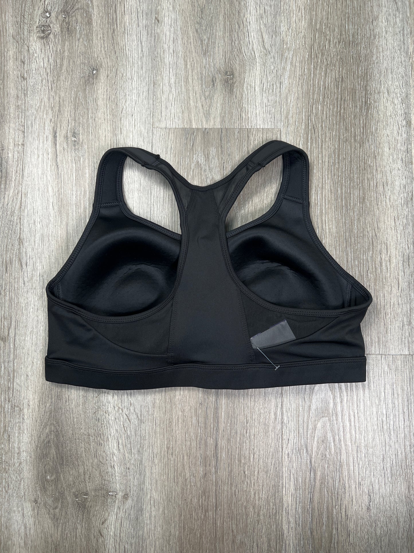 Black Athletic Bra Avia, Size Xxl