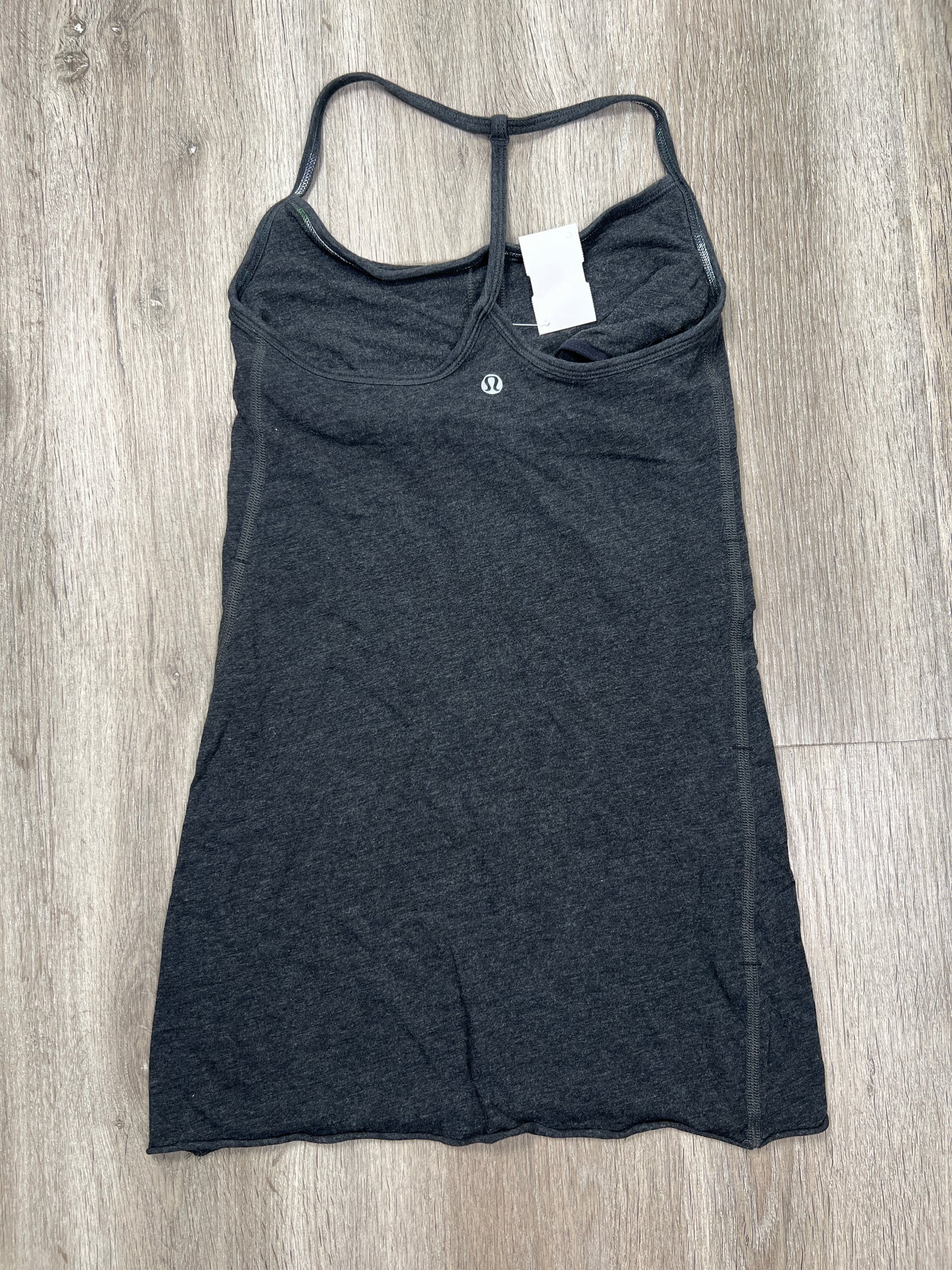 Grey Athletic Tank Top Lululemon, Size S