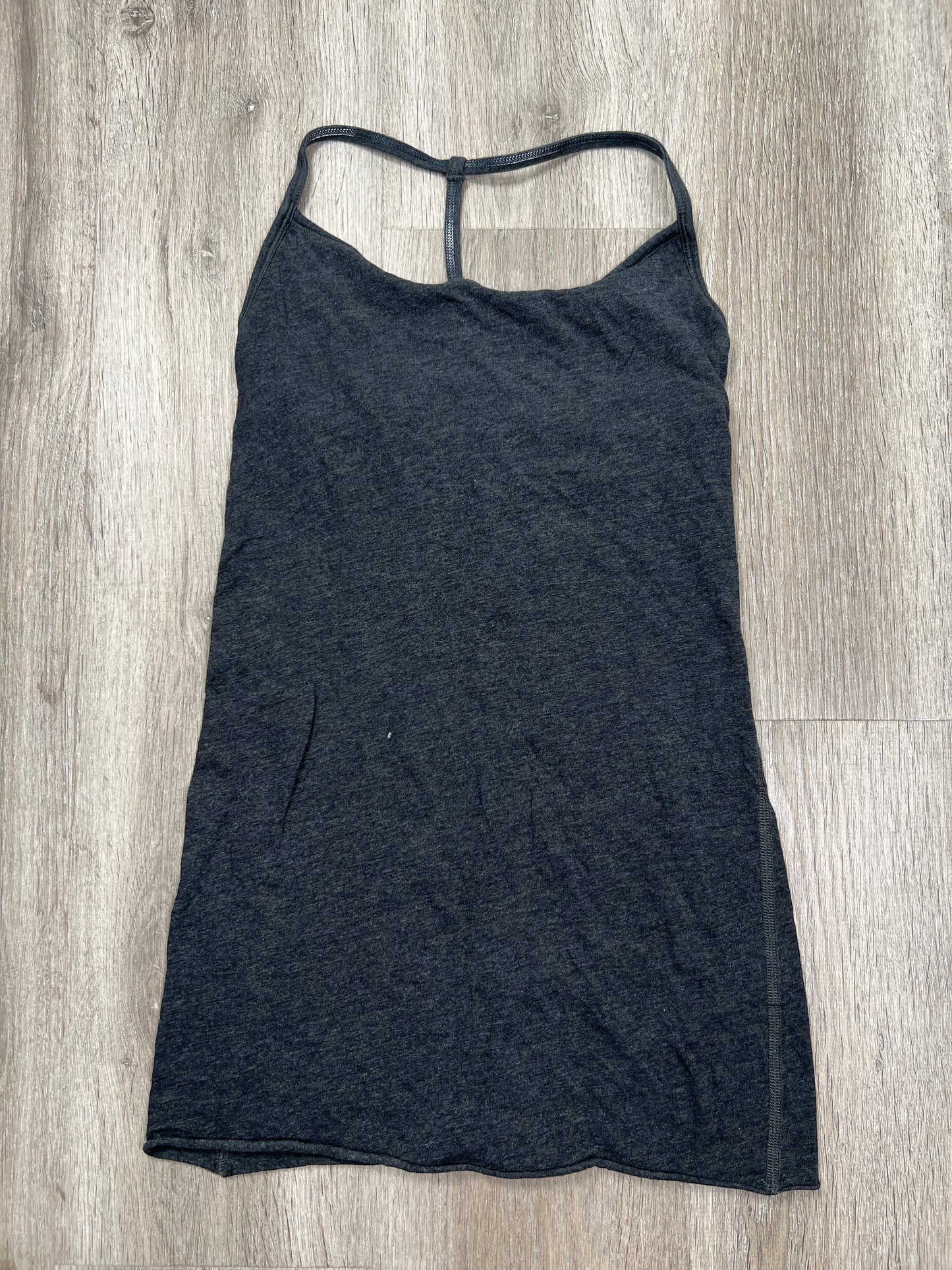 Grey Athletic Tank Top Lululemon, Size S