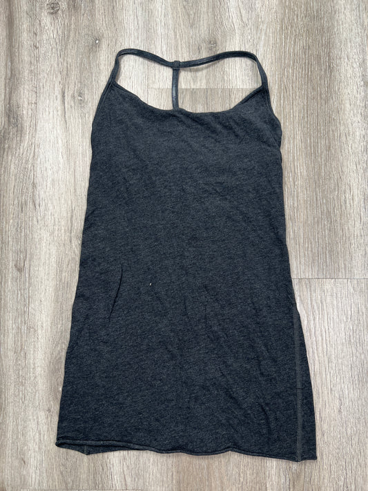 Grey Athletic Tank Top Lululemon, Size S