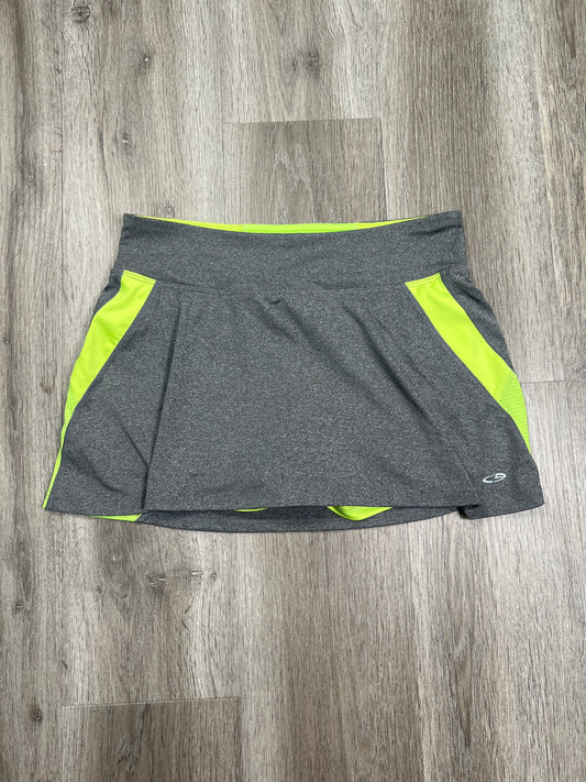 Grey Athletic Skort Champion, Size S