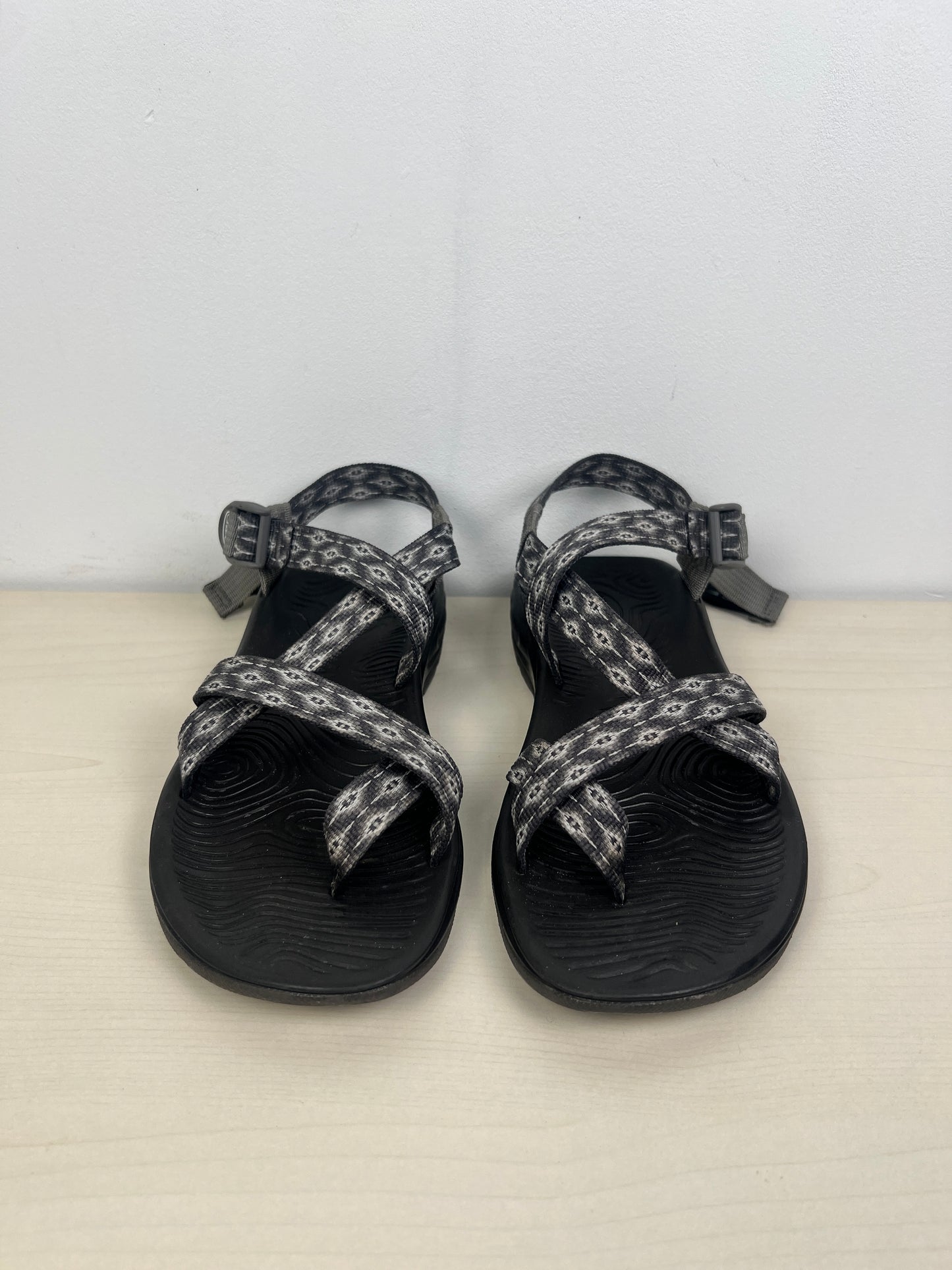 Sandals Sport By Chacos In Black & Grey, Size: 9