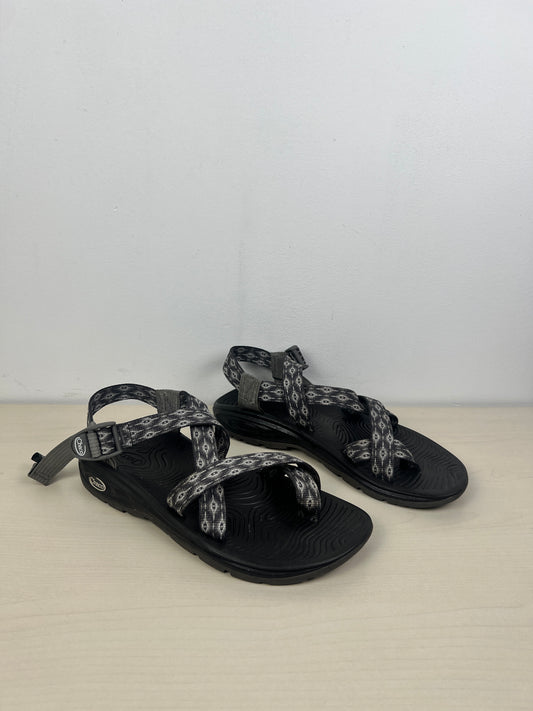 Sandals Sport By Chacos In Black & Grey, Size: 9