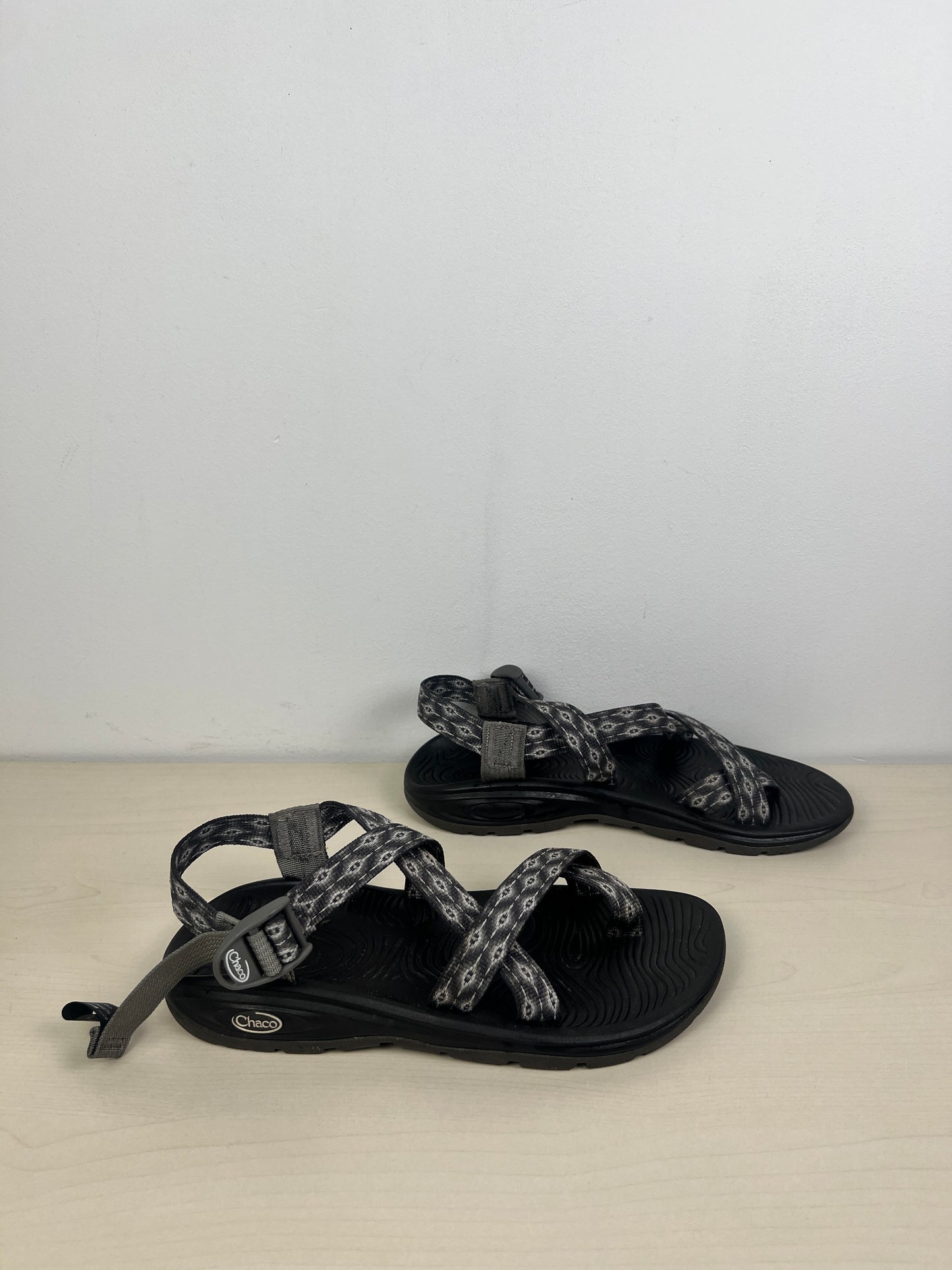 Sandals Sport By Chacos In Black & Grey, Size: 9