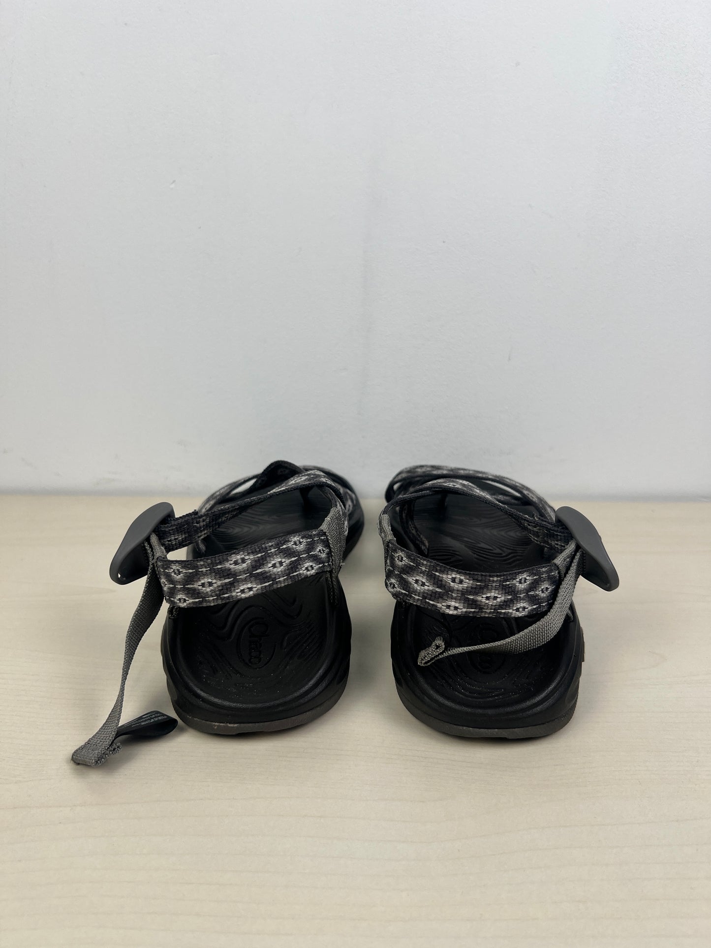 Sandals Sport By Chacos In Black & Grey, Size: 9