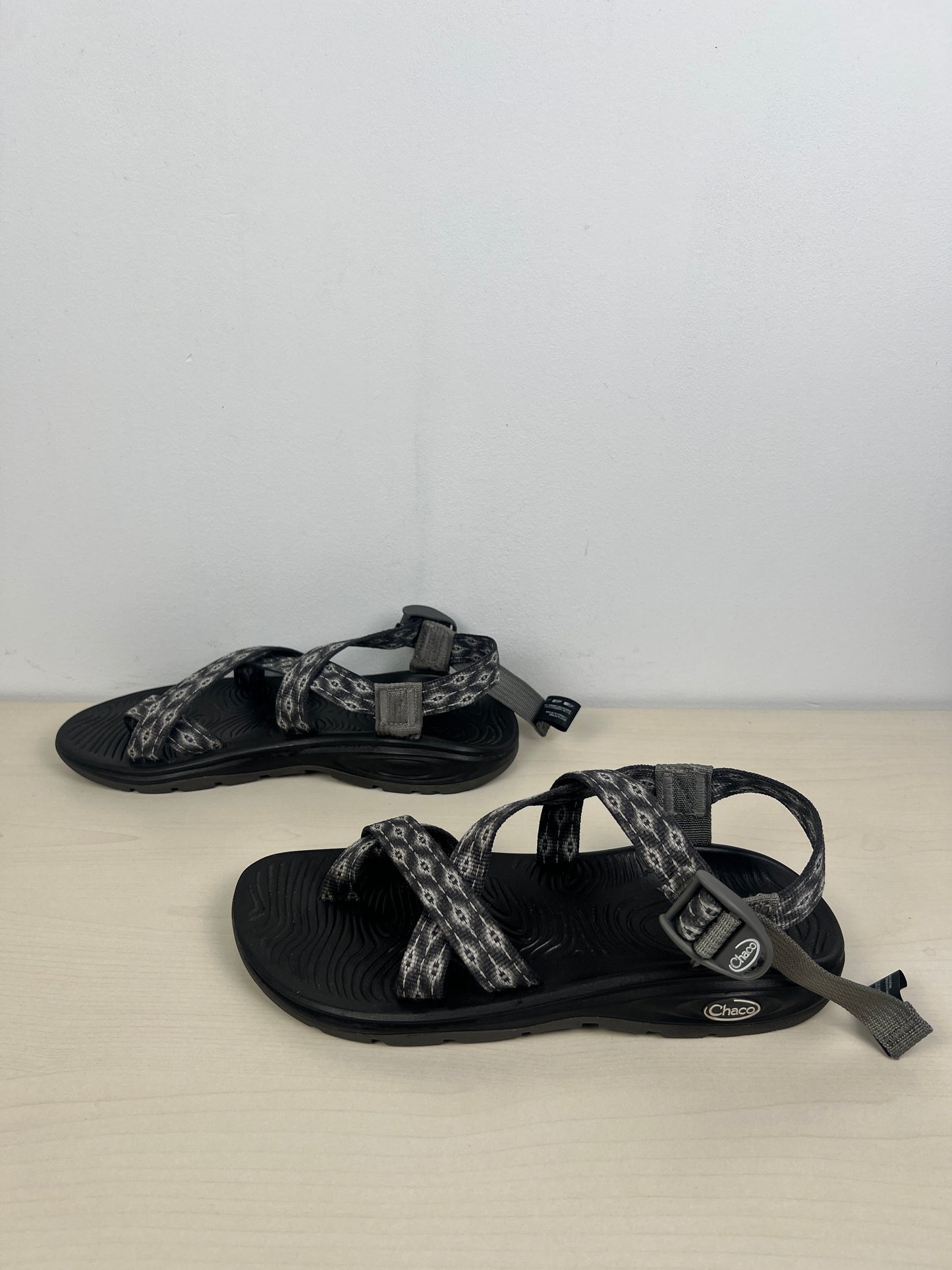 Sandals Sport By Chacos In Black & Grey, Size: 9