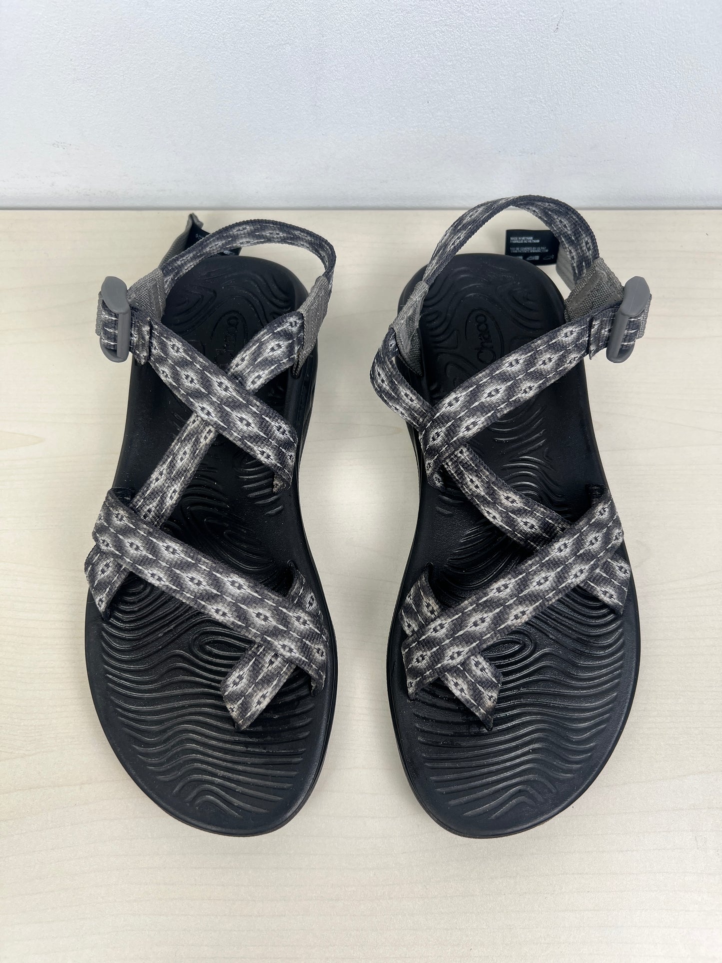 Sandals Sport By Chacos In Black & Grey, Size: 9