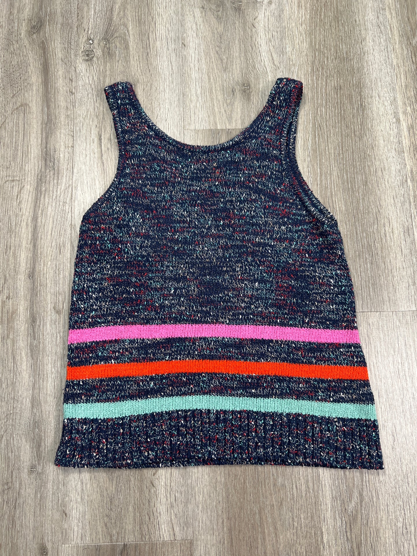 Top Sleeveless By Lou And Grey In Navy, Size: M