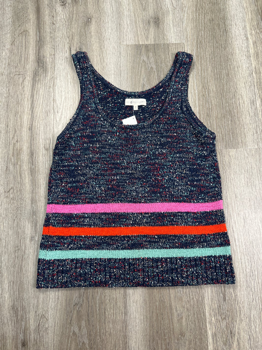 Top Sleeveless By Lou And Grey In Navy, Size: M