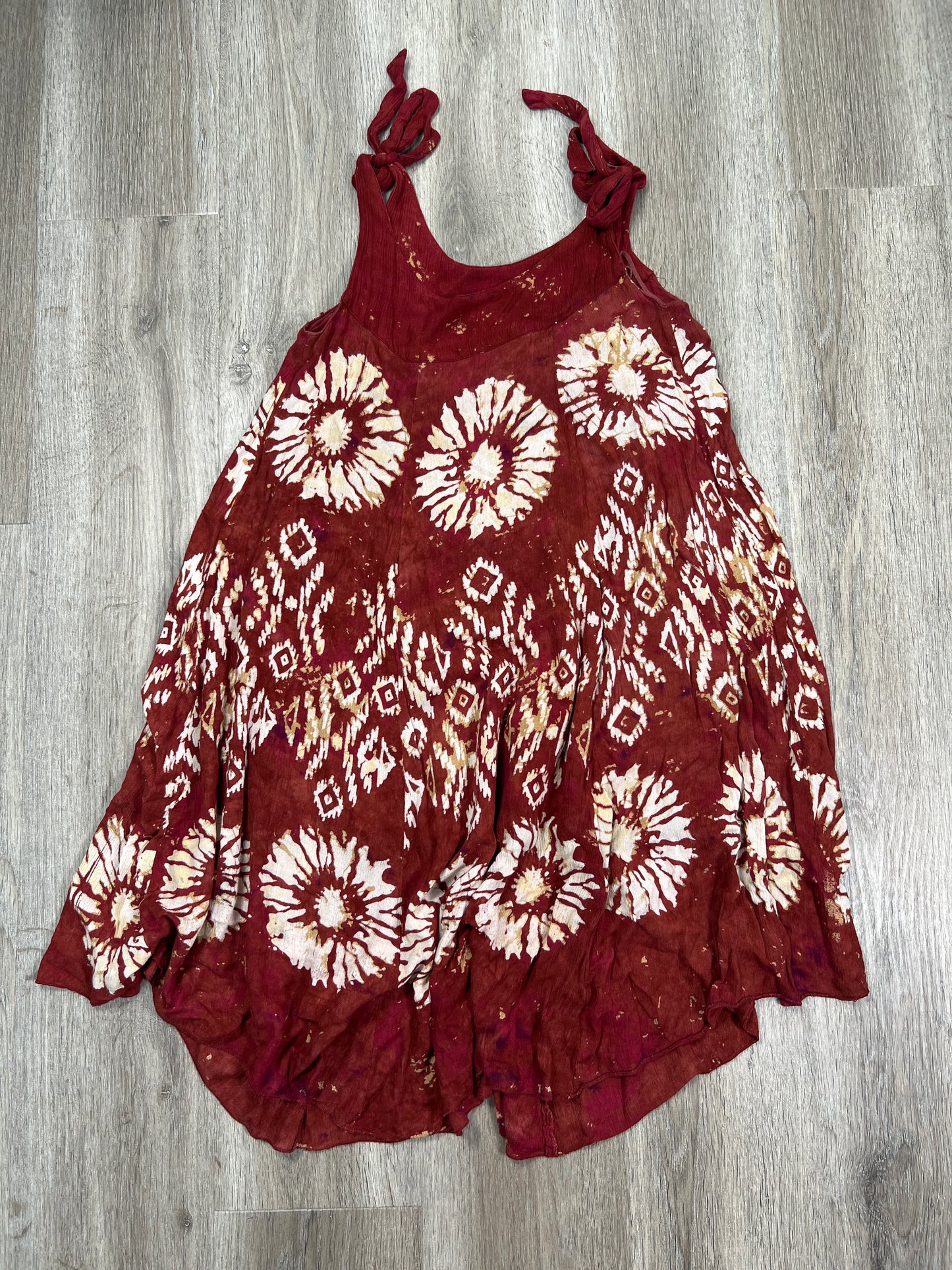 Dress Casual Short By Free People In Red, Size: Xs