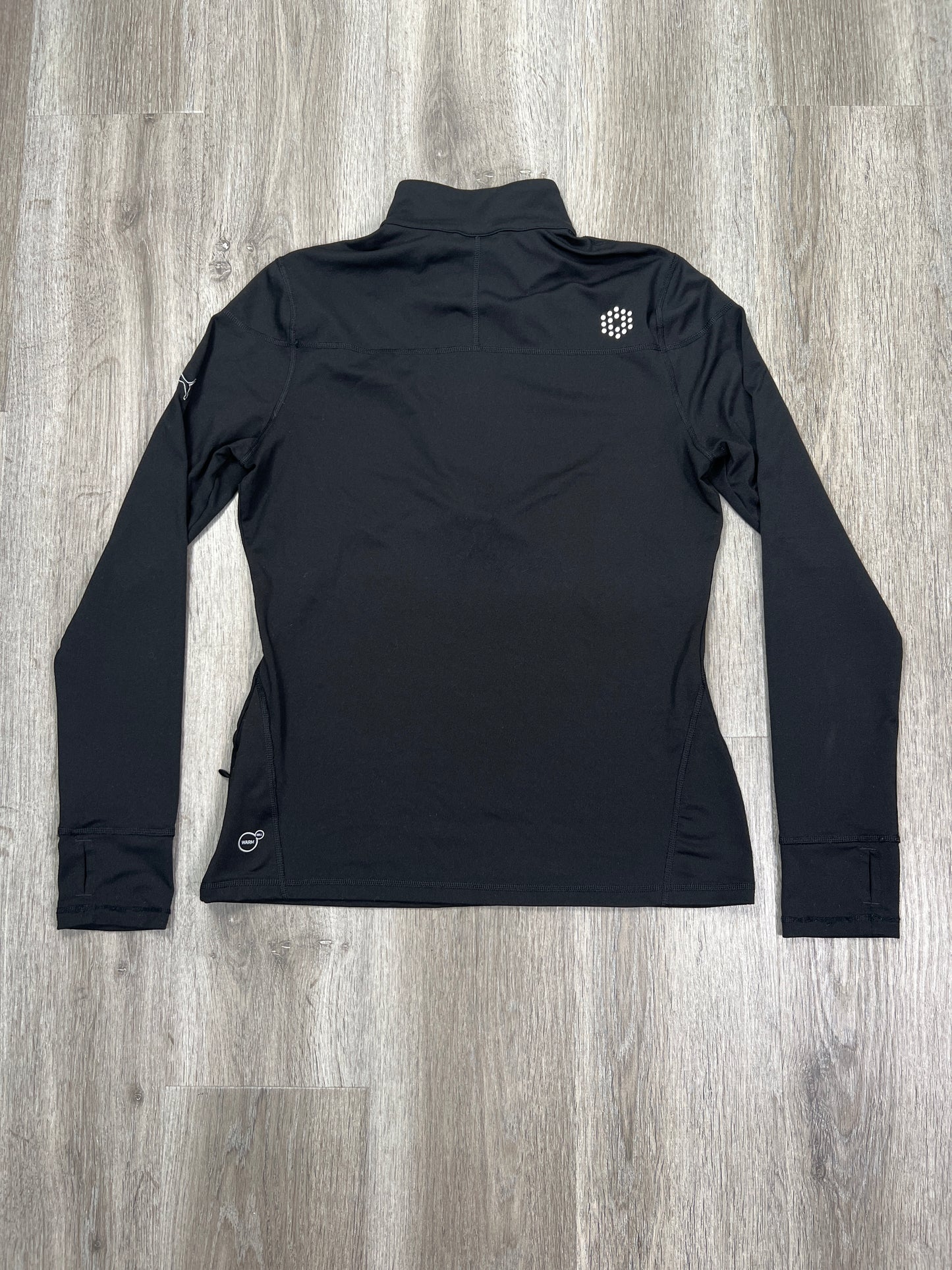 Athletic Jacket By Puma In Black, Size: M