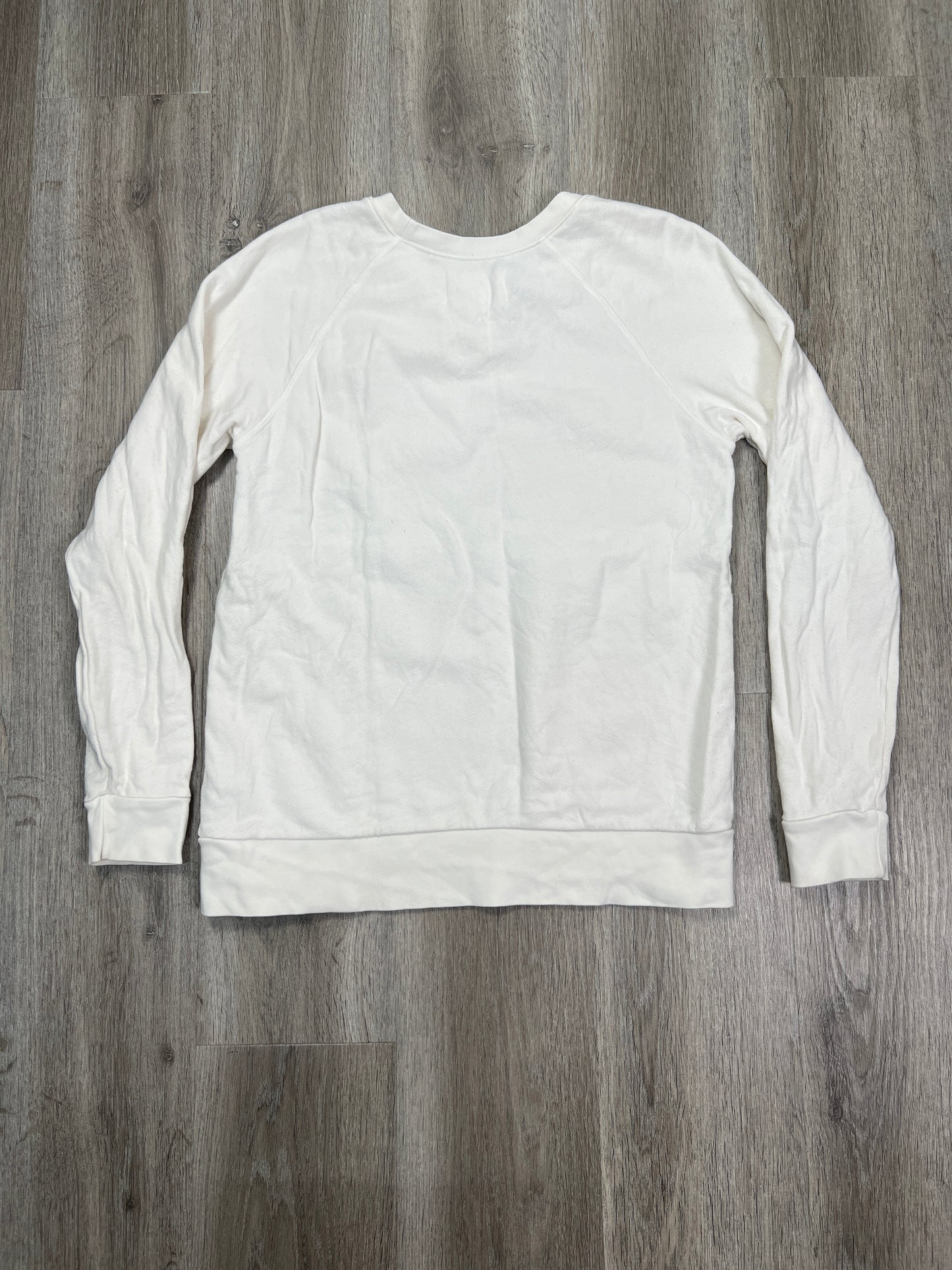 Sweatshirt Crewneck By Sol Angeles In Cream, Size: S