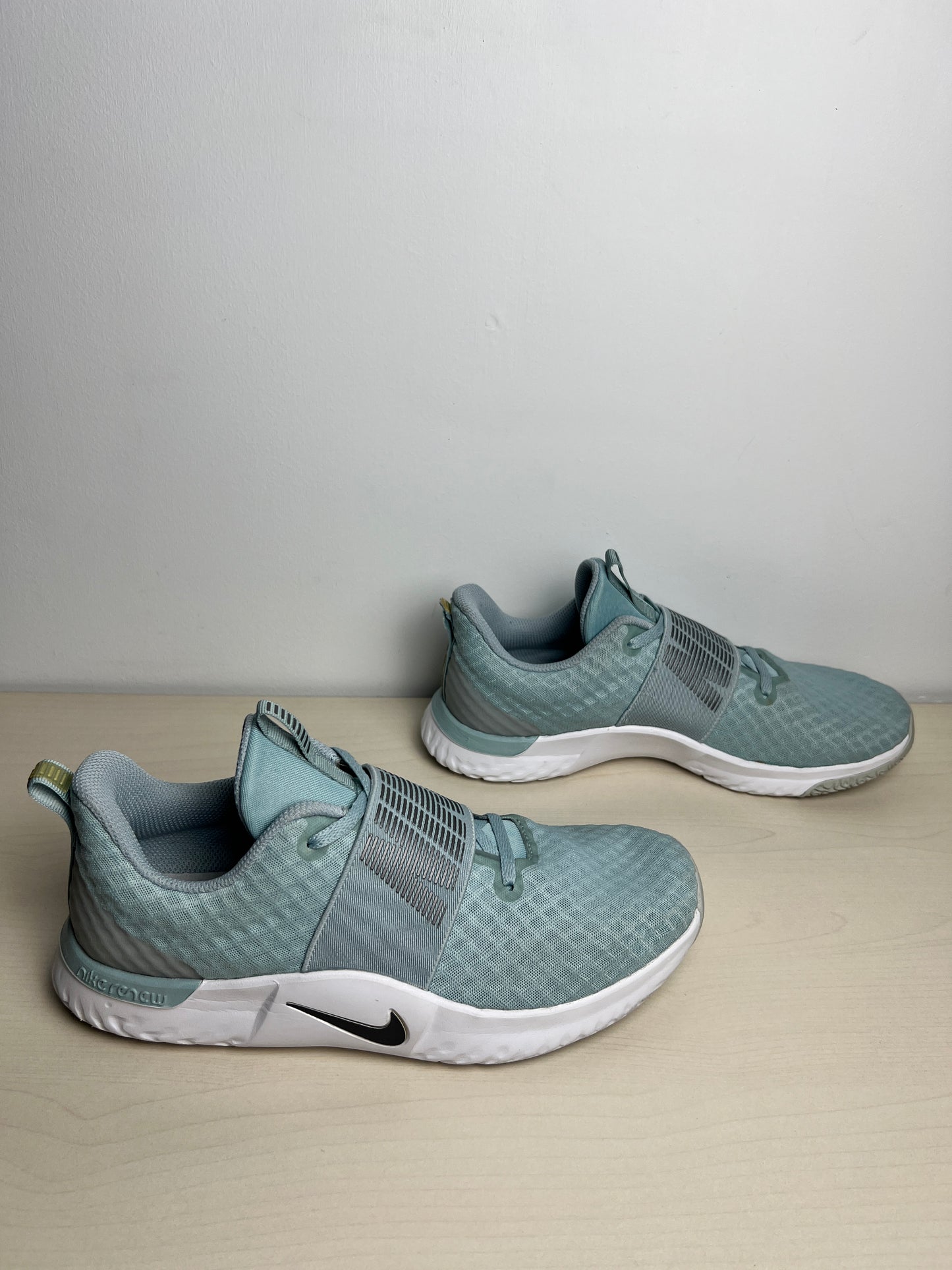 Shoes Athletic By Nike In Blue, Size: 9.5