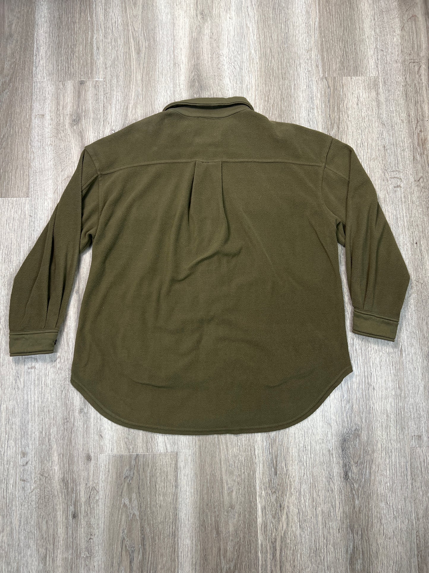 Jacket Shirt By La Miel In Green, Size: S