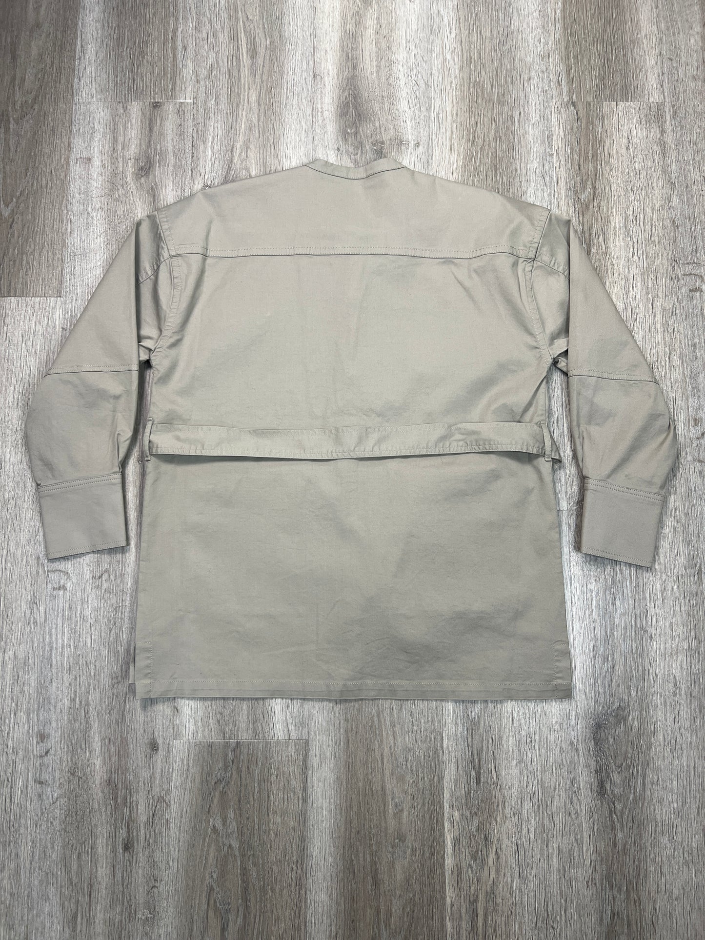 Jacket Other By Atm In Grey, Size: S