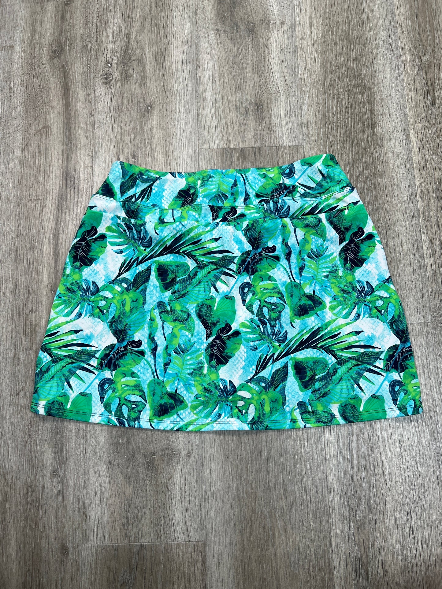 Athletic Skort By Tommy Bahama In Tropical Print, Size: M