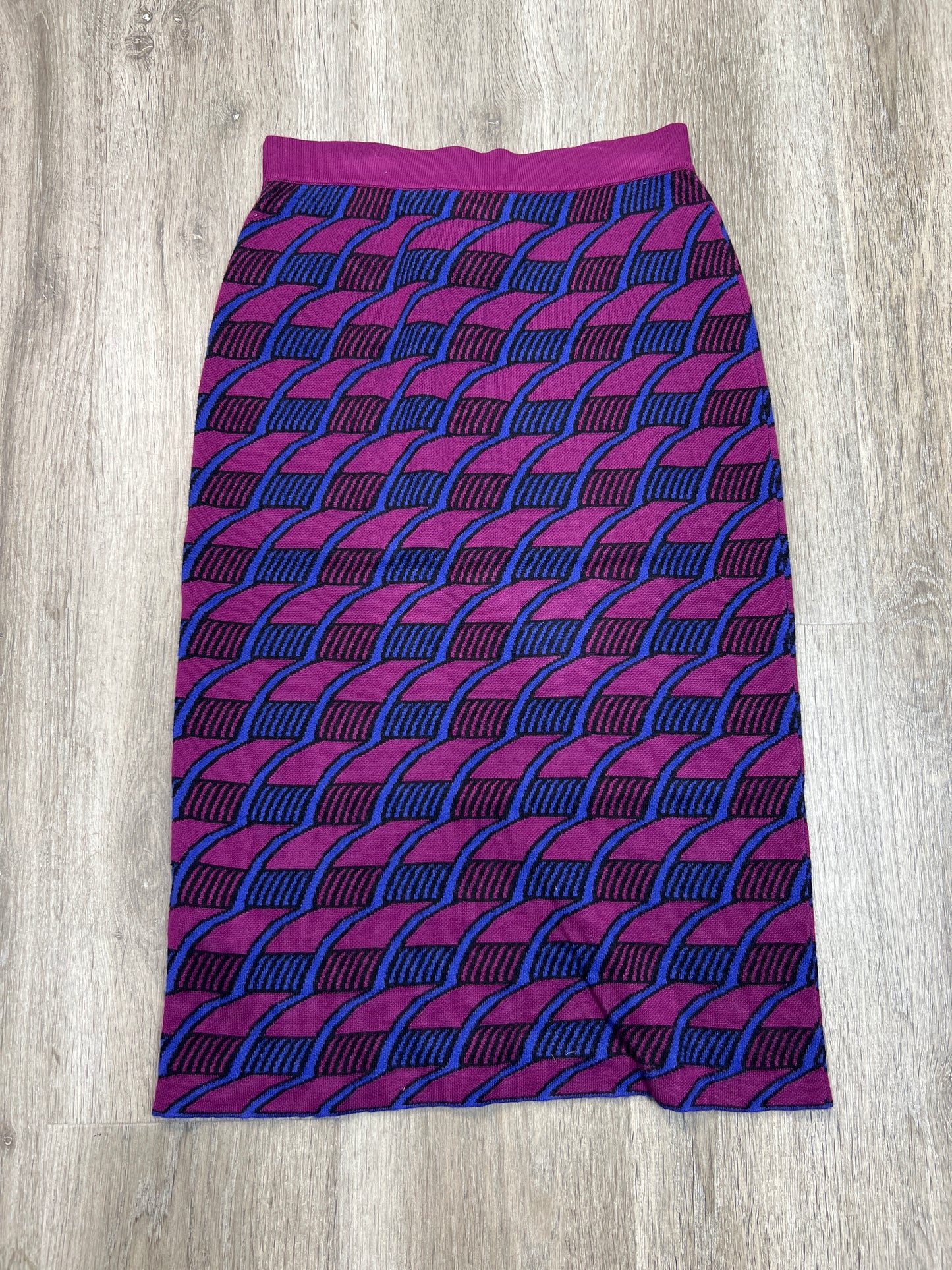 Skirt Midi By Maeve In Purple, Size: Xs