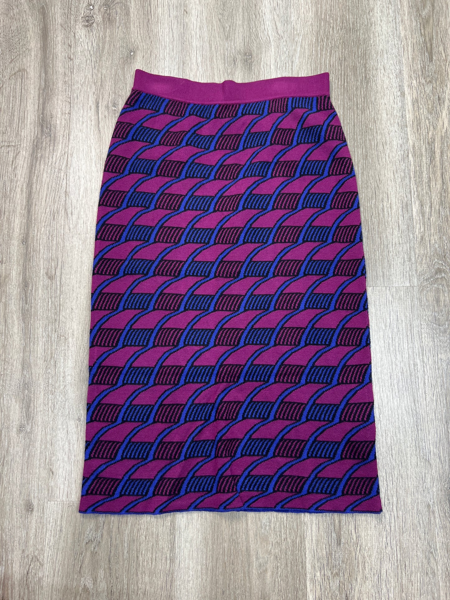 Skirt Midi By Maeve In Purple, Size: Xs