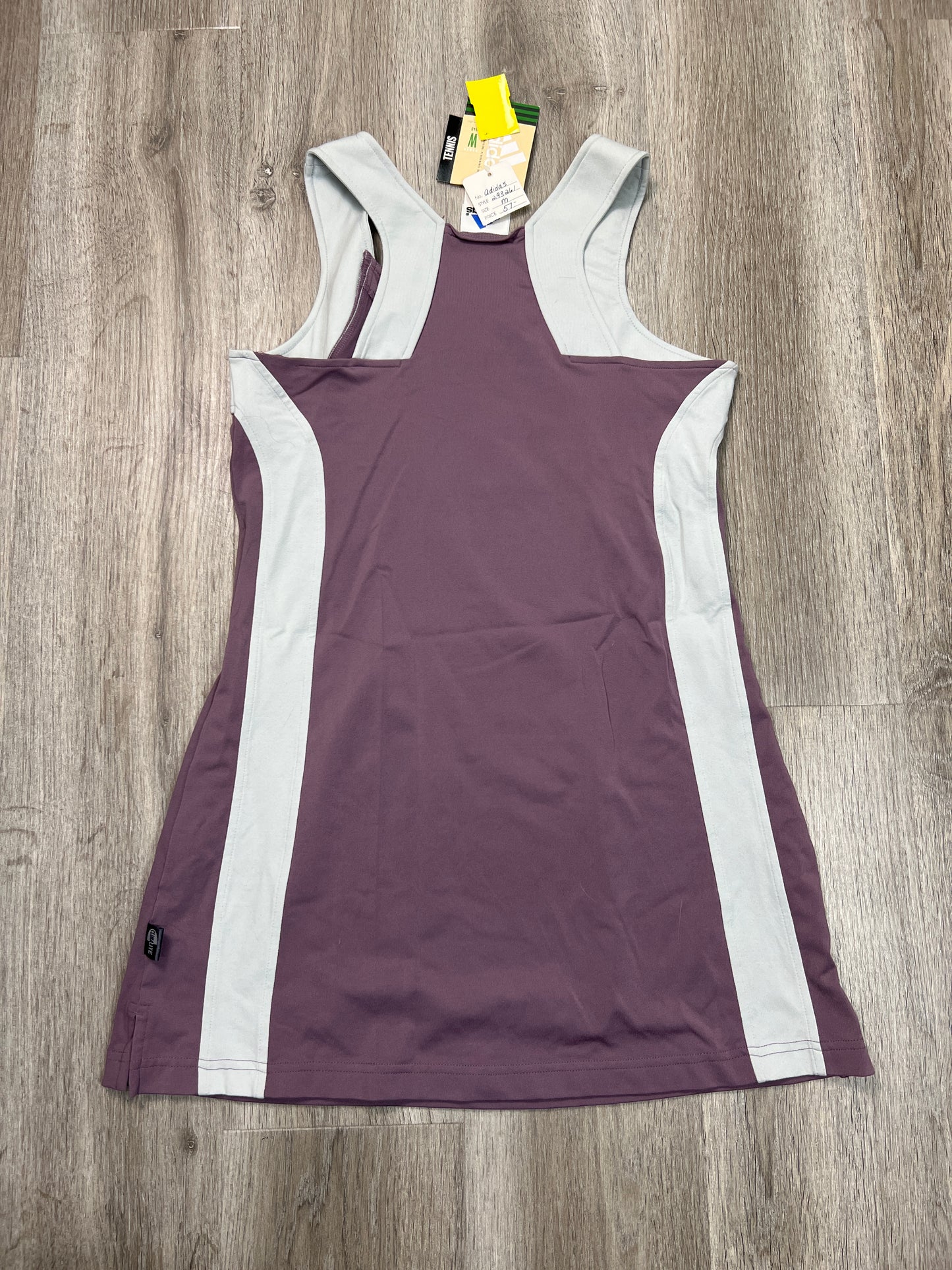 Athletic Dress By Adidas In Purple, Size: M