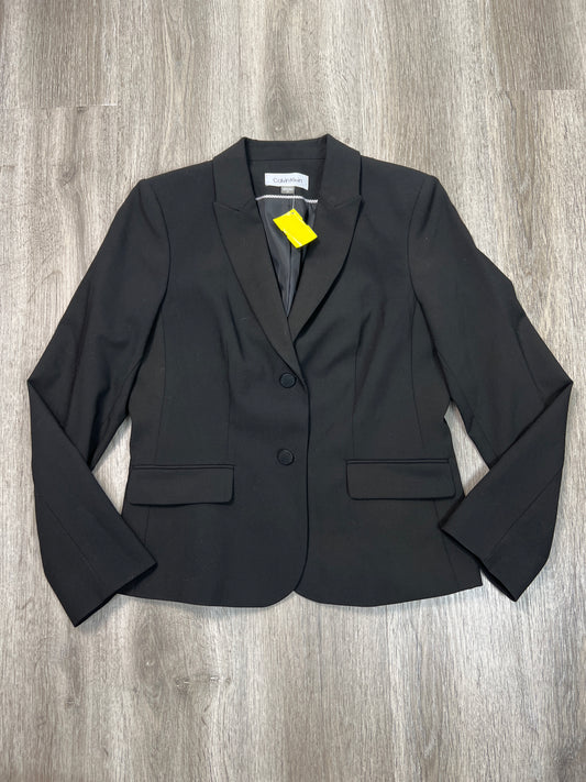 Blazer By Calvin Klein In Black, Size: M