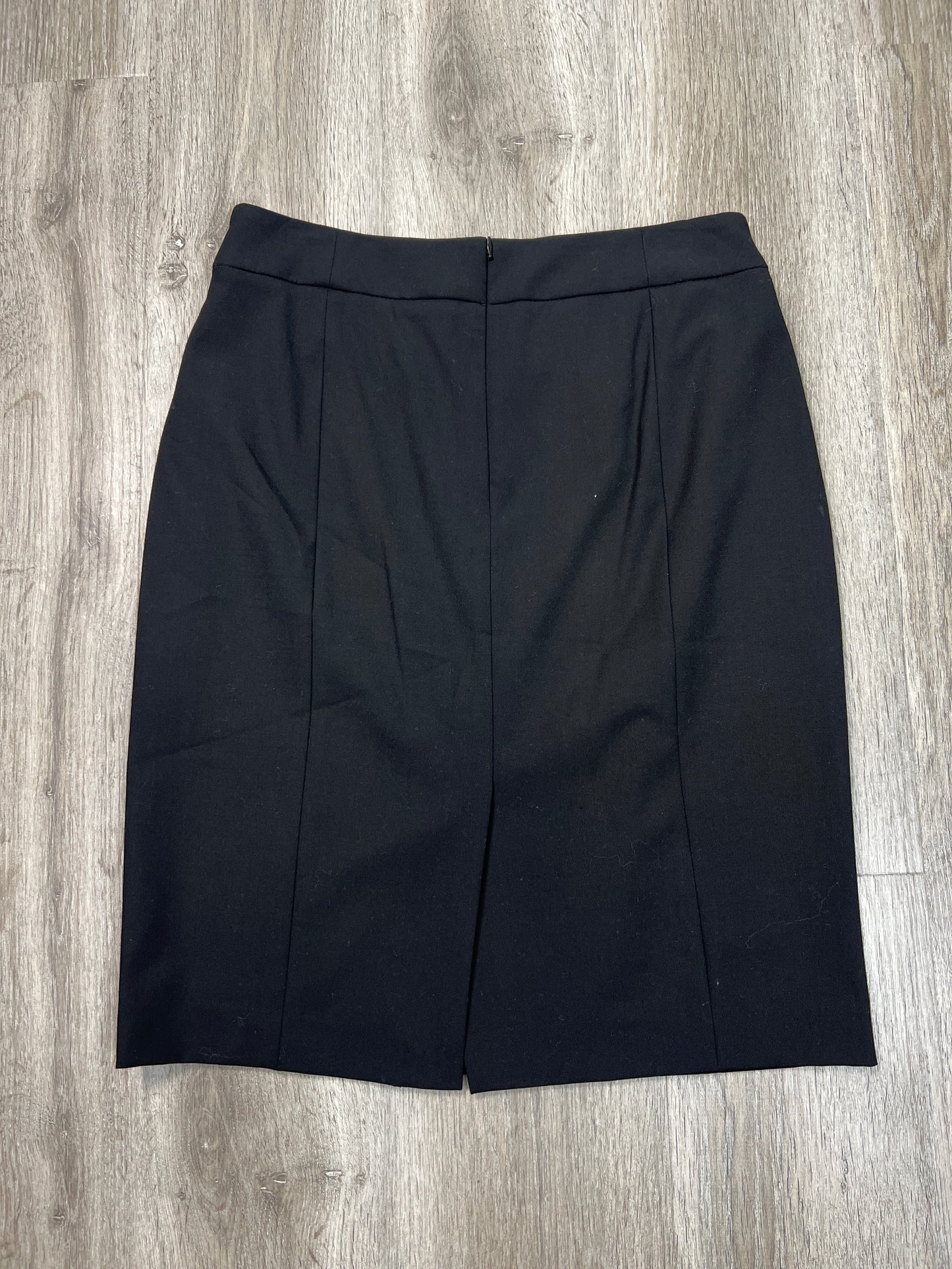 Skirt Midi By Calvin Klein In Black, Size: M