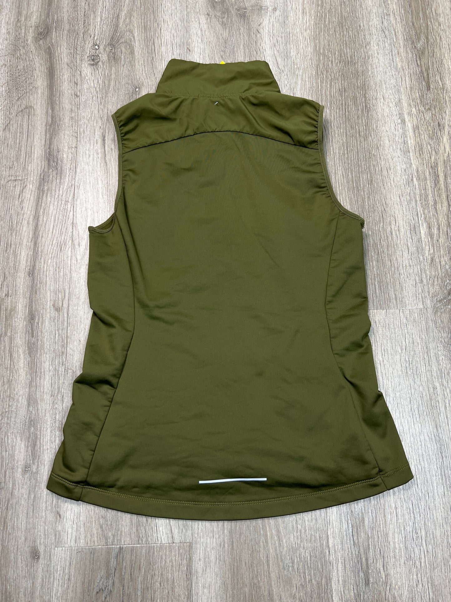 Vest Puffer & Quilted By Nike Apparel In Green, Size: S