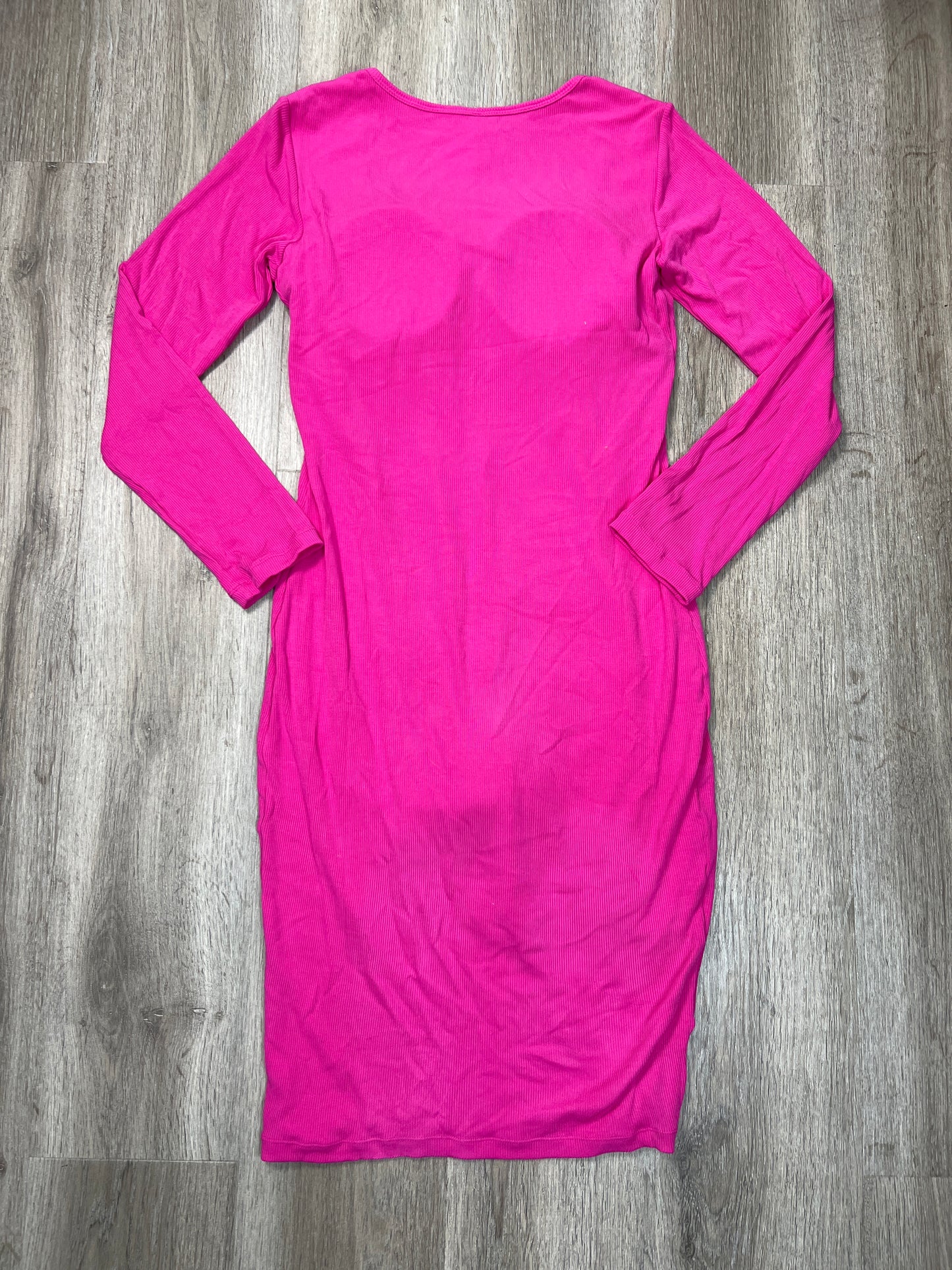 Dress Casual Maxi By POPILUSH In Pink, Size: Xxl