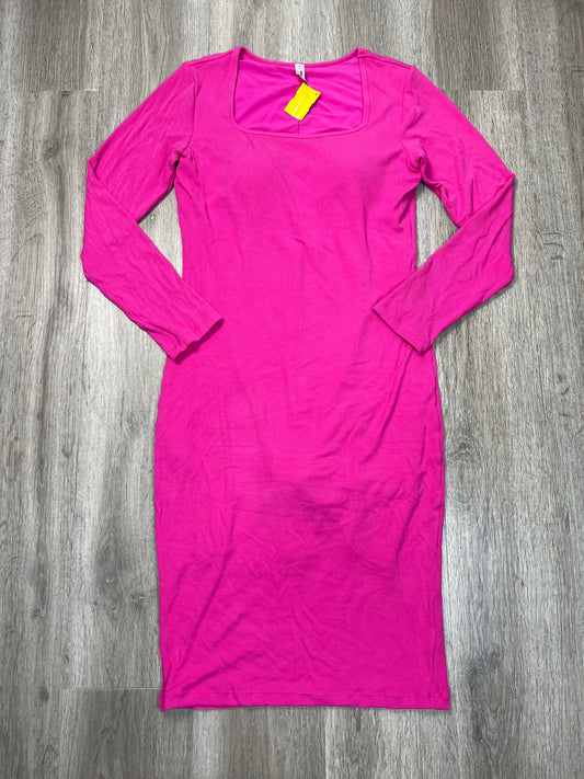 Dress Casual Maxi By POPILUSH In Pink, Size: Xxl