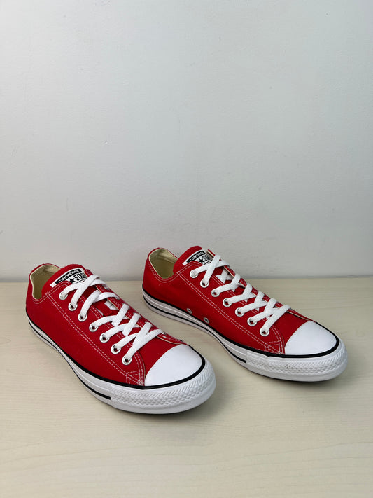 Shoes Sneakers By Converse In Red, Size: 11