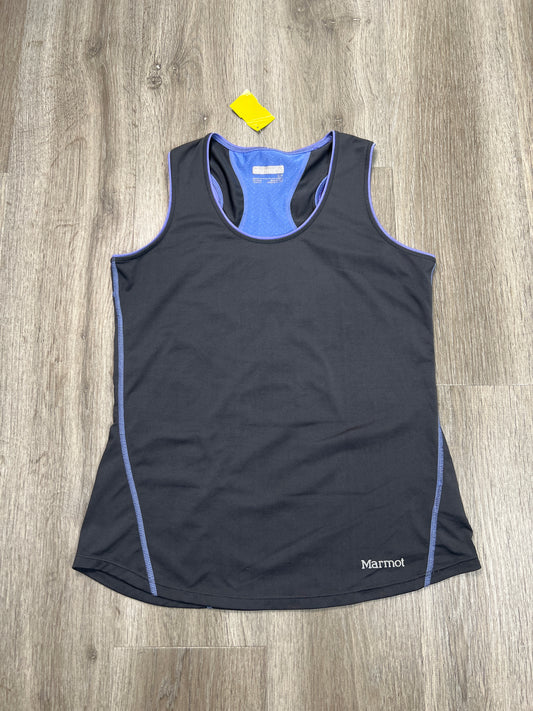 Athletic Tank Top By Marmot In Grey, Size: S