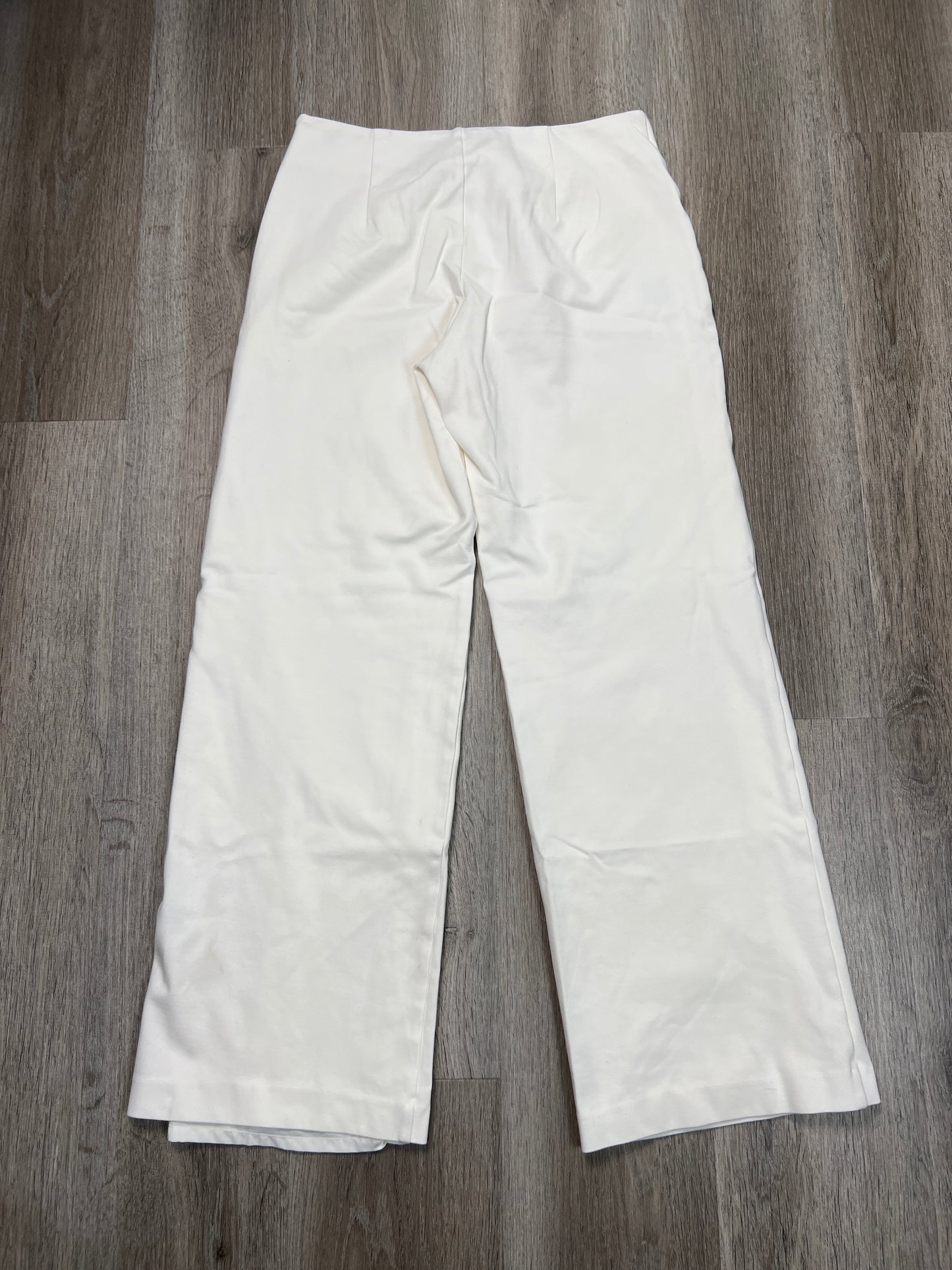 Pants Wide Leg By J Mclaughlin In White, Size: S