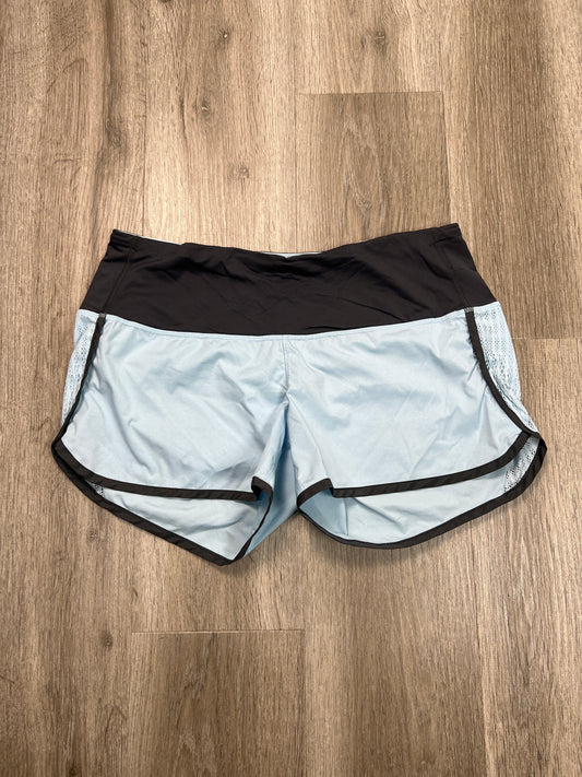 Athletic Shorts By Lululemon In Blue, Size: M