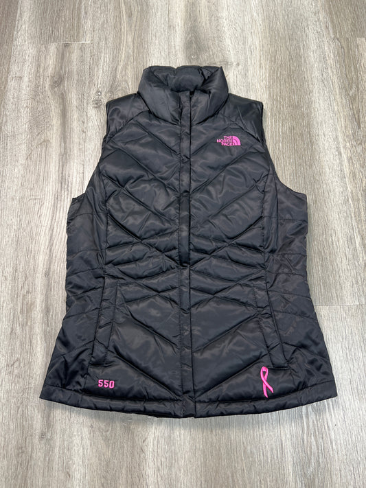 Vest Puffer & Quilted By The North Face In Black, Size: S