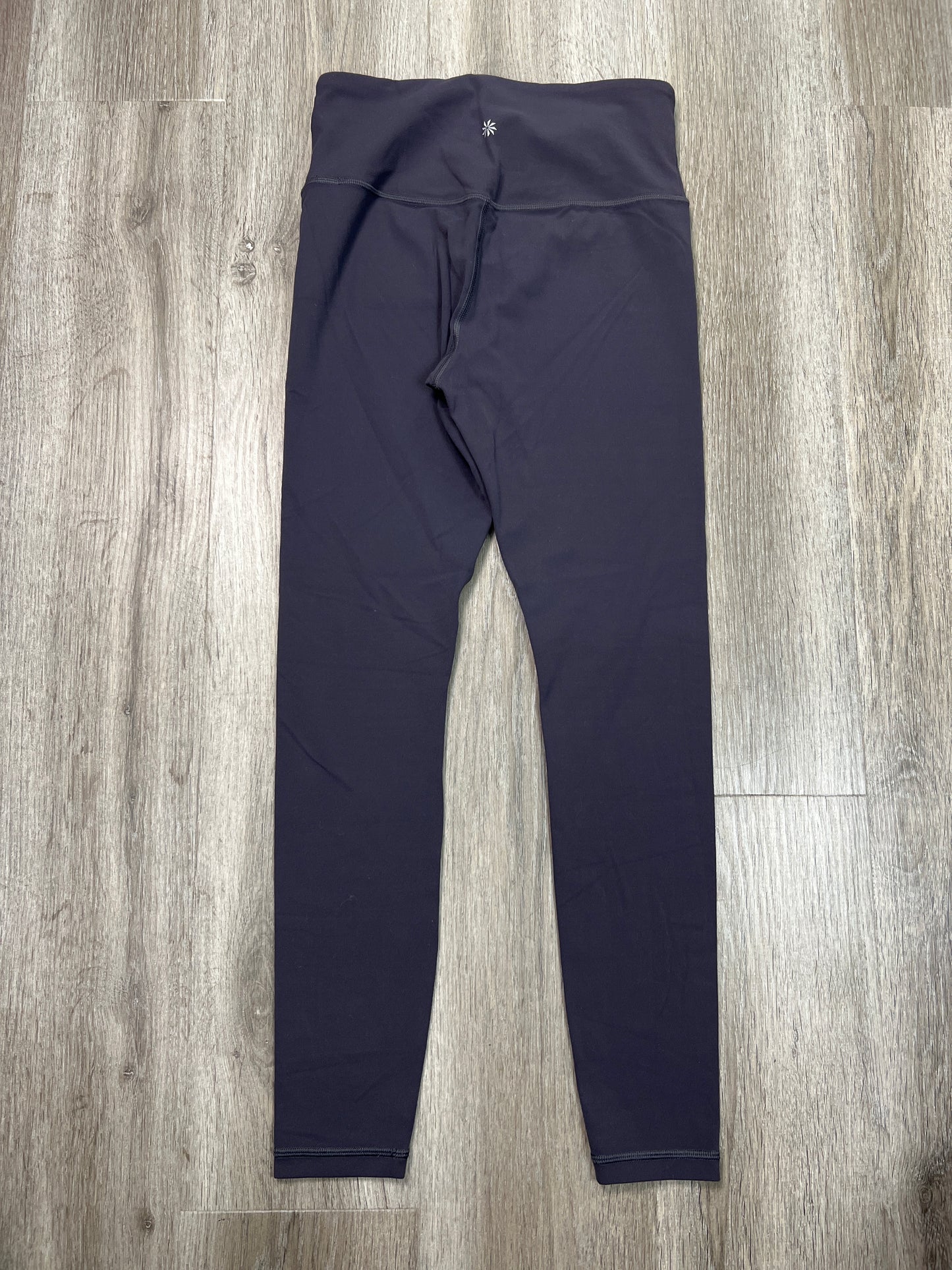 Athletic Leggings By Athleta In Purple, Size: S