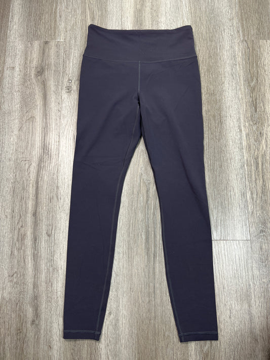 Athletic Leggings By Athleta In Purple, Size: S