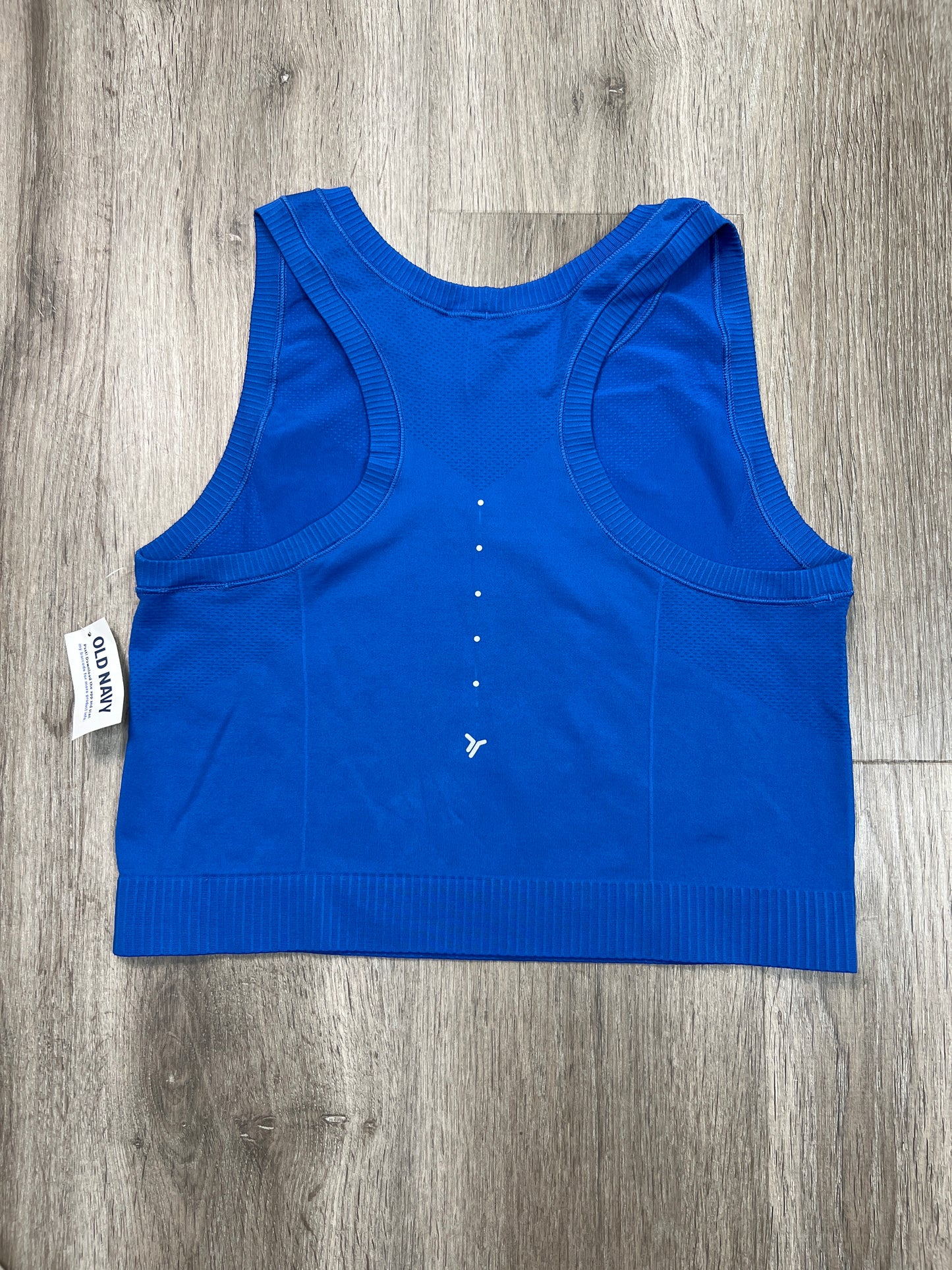 Athletic Tank Top By Old Navy In Blue, Size: L