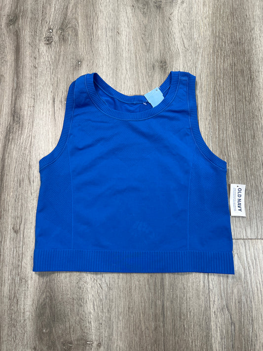 Athletic Tank Top By Old Navy In Blue, Size: L