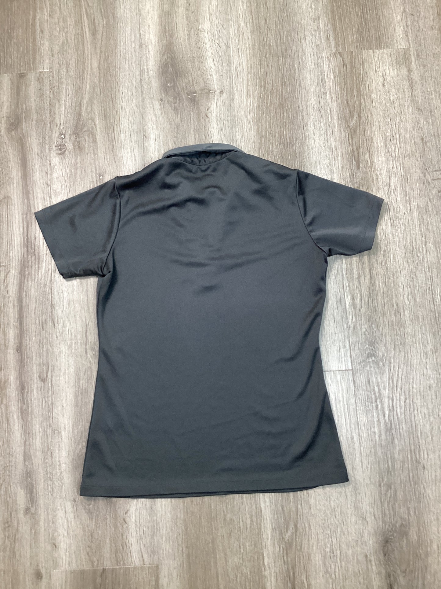 Athletic Top Short Sleeve By Clothes Mentor In Grey, Size: Xs