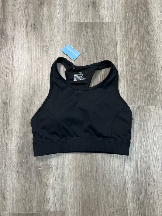 Athletic Bra By Clothes Mentor In Black, Size: Xs