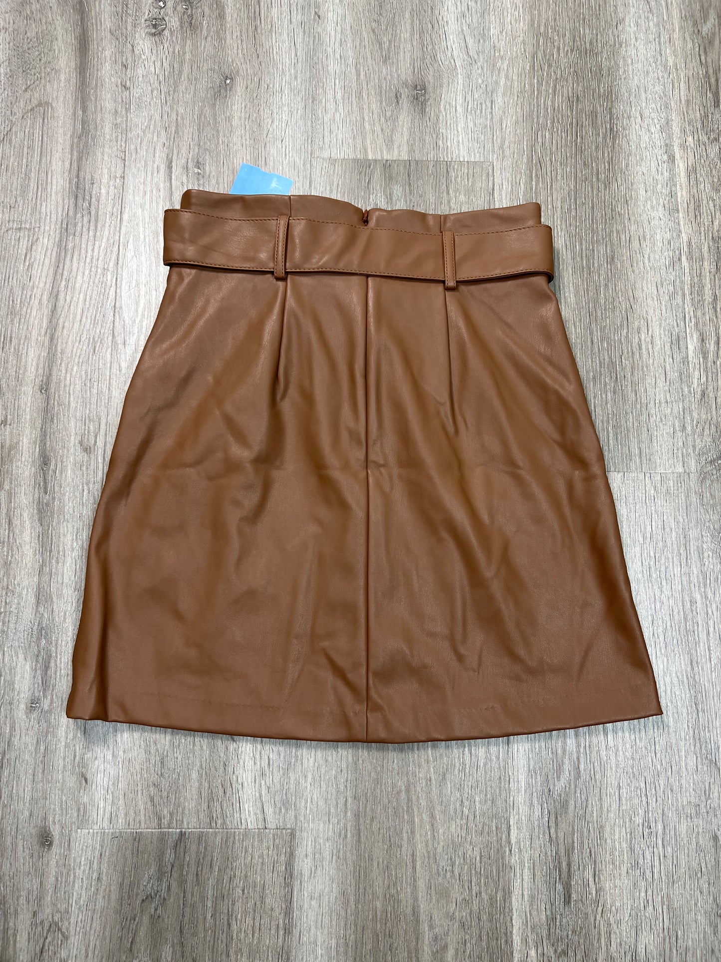 Skirt Mini & Short By Banana Republic In Brown, Size: Xs