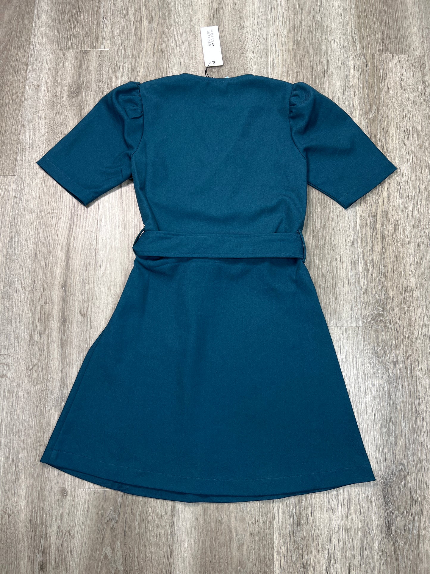 Dress Casual Short By Molly Bracken In Teal, Size: Xs