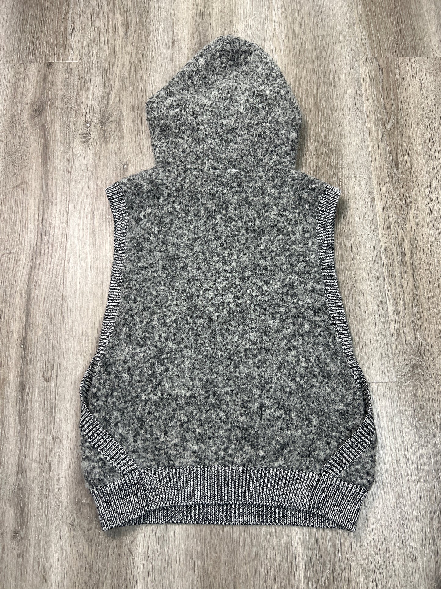 Vest Sweater By Ramy Brook In Grey, Size: Xs