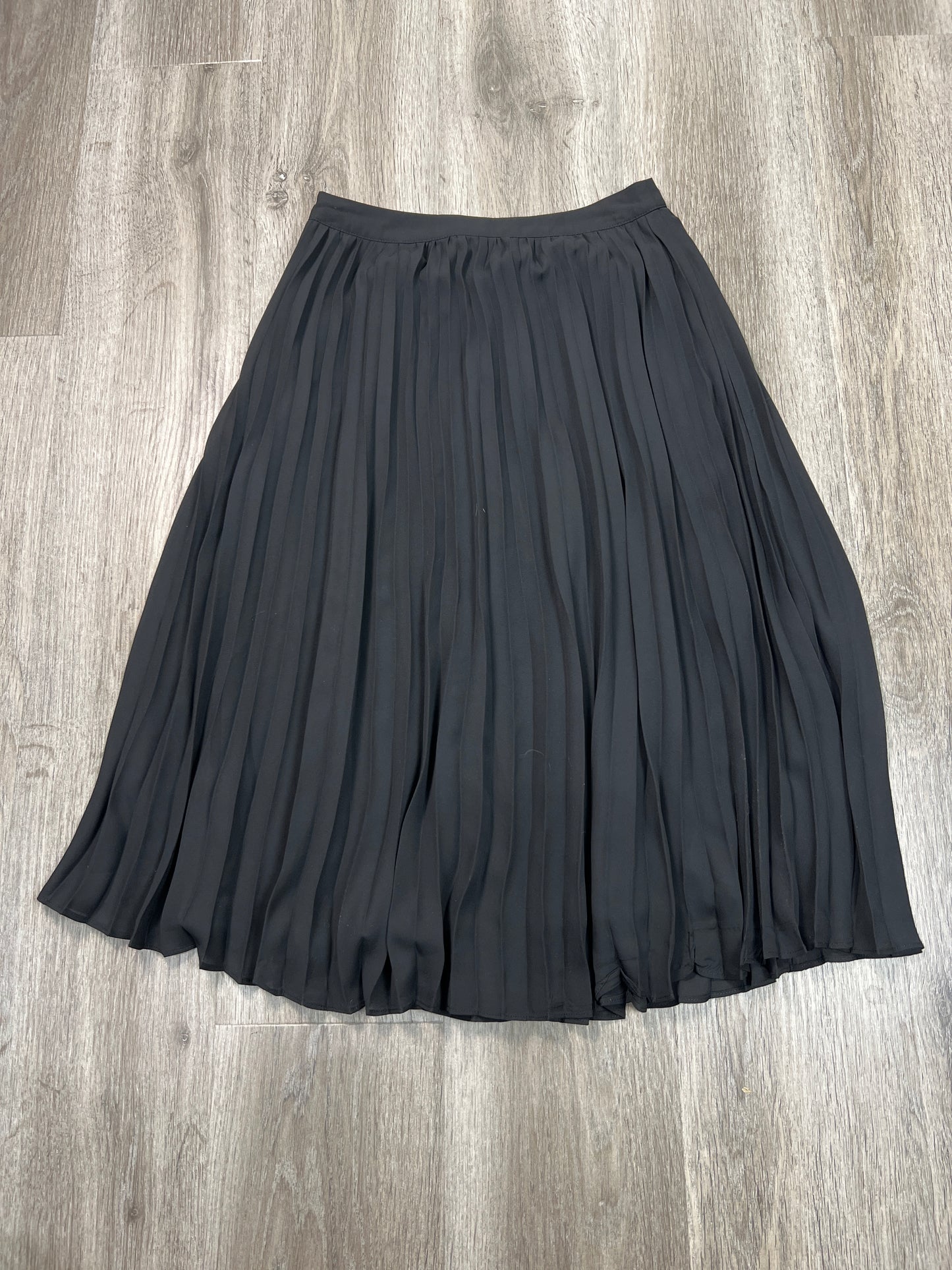 Skirt Midi By Timing In Black, Size: S