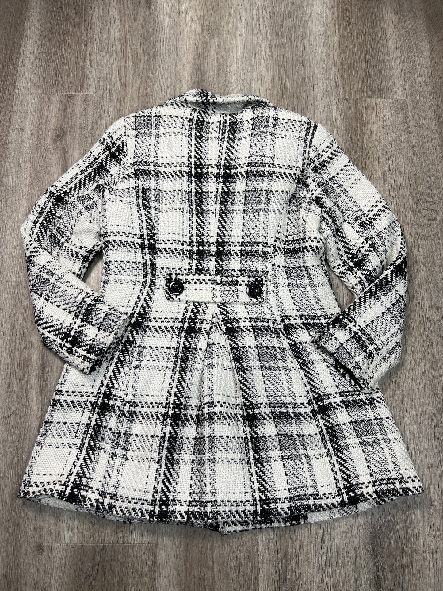 Coat Other By By & By In Black & White, Size: L