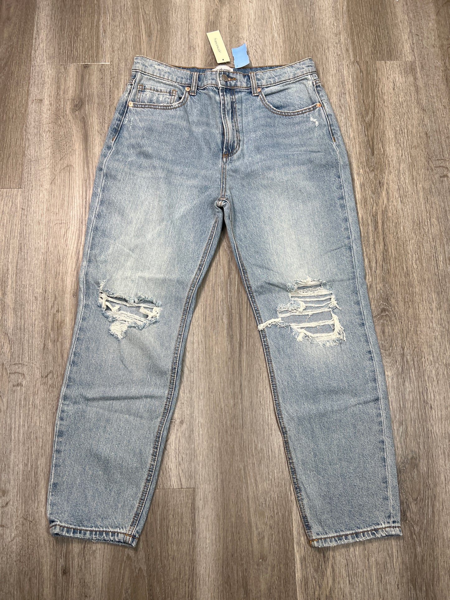 Jeans Straight By Sneak Peek In Blue Denim, Size: 12