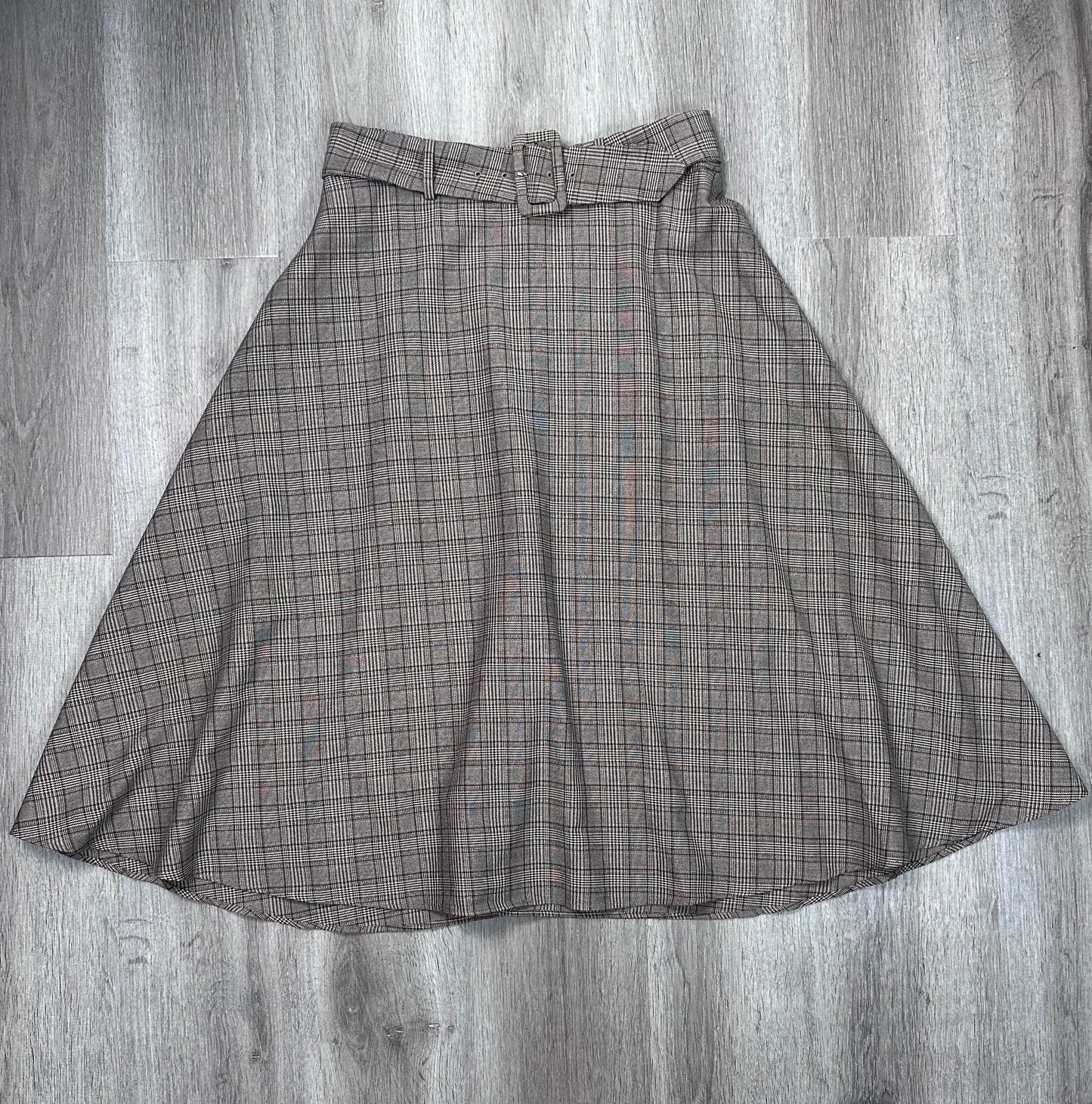 Skirt Maxi By Tommy Hilfiger In Plaid Pattern, Size: S