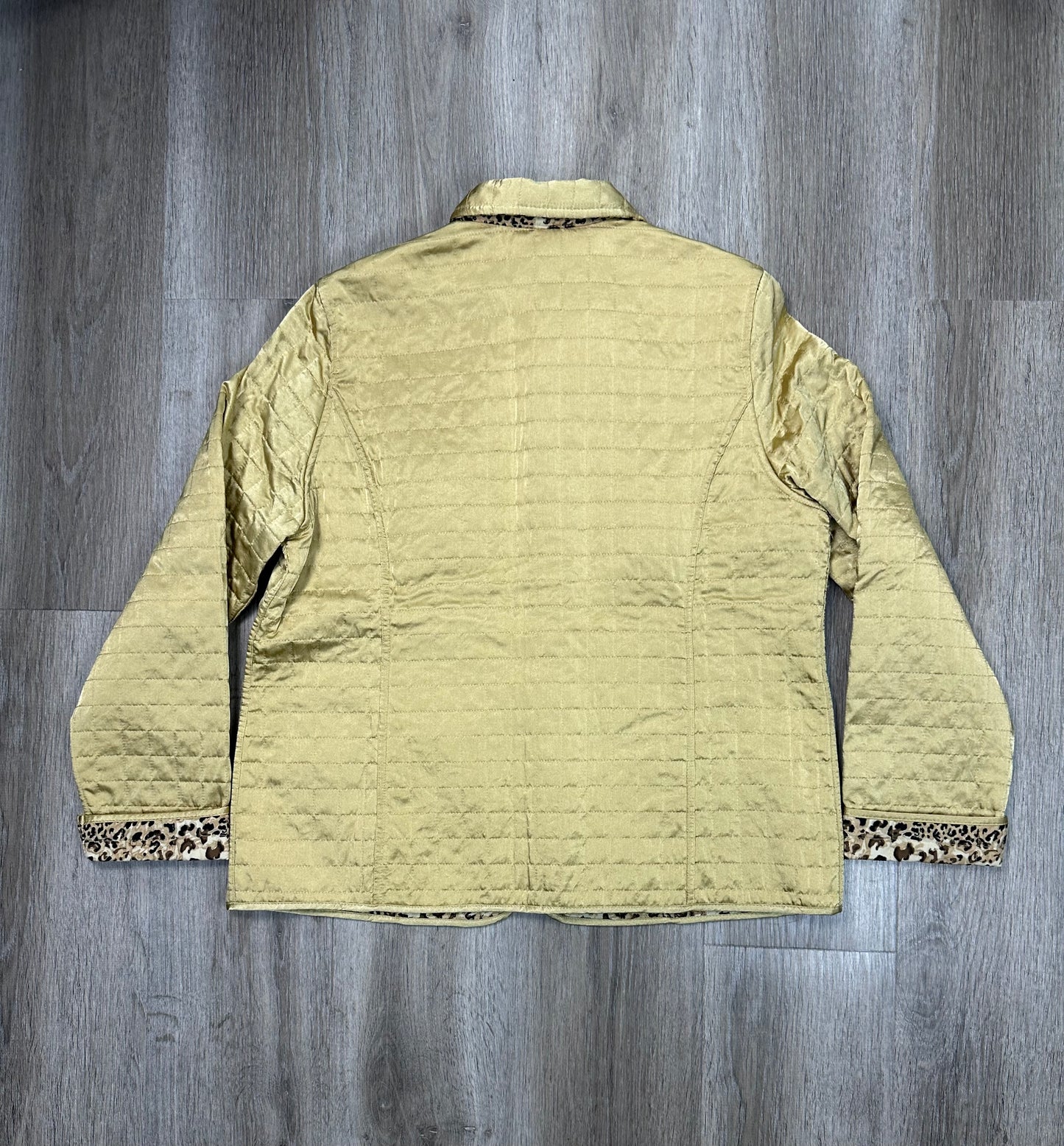 Jacket Other By Koret In Gold, Size: Lp